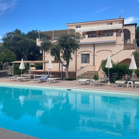 Hotel Villa Campana กาลา ลีเบรอตโต ภายนอก รูปภาพ