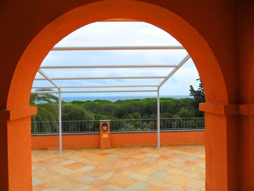 Hotel Villa Campana กาลา ลีเบรอตโต ภายนอก รูปภาพ